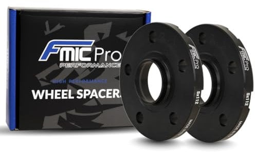 FMIC.Pro Spurverbreiterungen für SMART FORTWO CABRIO (451) 15mm 3x112 57mm (01.07-)