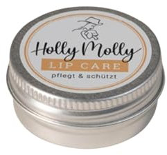 HOLLY MOLLY LIP CARE Lippenpflege 15ml – 100% reines Gold Lanolin – Intensive Pflege bei trockenen, rissigen Lippen & Mundwinkeln – Ohne Duftstoffe – Naturprodukt für weiche & geschmeidige Lippen