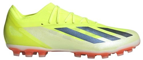 adidas Fußball - Schuhe - Kunstrasen X Crazyfast Elite 2G/3G AG Solar Energy gelbschwarz 45 1/3