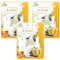 Pan Aroma Plug In 3 Air Freshener Pack of 3 Tangerine and Vanilla Scent 30-day Room Fragrance Home Deodorizer with Welari Thank You Card | (3pack) (3plug)