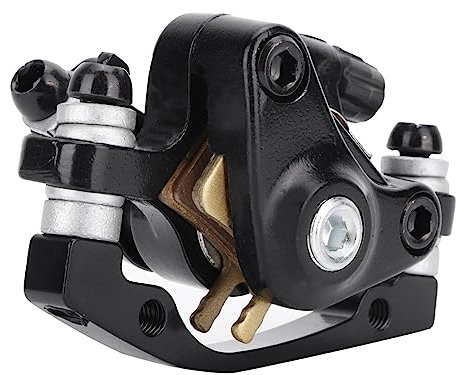 Vvikizy Scheibenbremse, Metallbremssattel, Wärmeableitung, Hinterer Bremssattel, Universelle Mechanische Bremssättel für Elektrofahrräder Vorne und Hinten für (Scheibenbremse vorne (F160