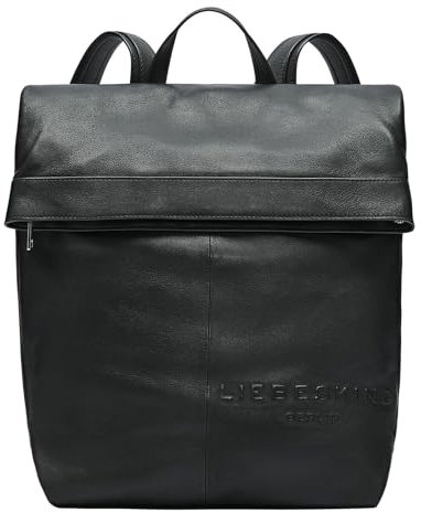 Liebeskind Berlin Backpack L ELVIRA SHEEP NATURAL black