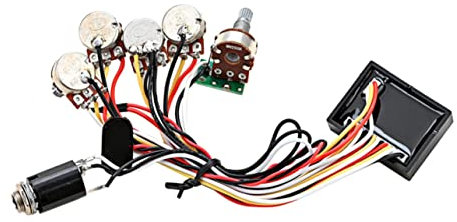 ifundom Amplificador Electrónico Fácil De Instalar Duradero Adecuado Para Guitarra