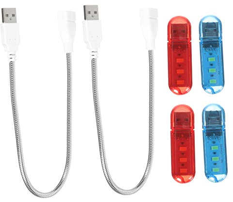 jojofuny Portable Night Lamp USB Lamp USB Night Light for Bedside Light Atmosphere for Adults