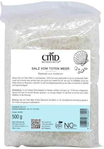 Salz vom Toten Meer 6 x 500 g