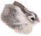 ifundom Mini üsch Hase Realistisches Kuscheltier Dekorationsfigur Und Für Lebensecht Geschenkidee Für Tierliebhaber Und Sammler