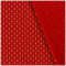 Weihnachtsstoffe - Baumwolle Meterware bedruckt - Baumwollstoffe - Dekostoffe Weihnachten - Winterstoffe, Adventsstoffe, Stern - 25 x 145 cm, Farbe: 010 Tanne rot