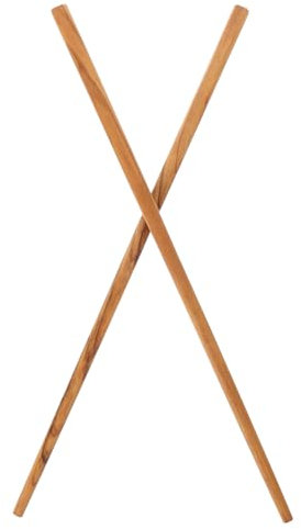 Cabilock Palillos De Madera Largos Para Cocinar y Freír Perfectos Para Ollas Calientes y Fideos