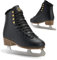 ATTABO Eiskunstlauf Schlittschuhe Damen ISLA Schwarz Größe 36 EU Edelstahlkufe Ideal für Anfänger oder Fortgeschrittene PVC Obermaterial Starker Knöchelschutz Stabilität und Komfort