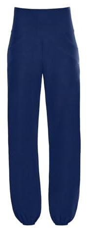 Winshape Damen Functional Light and Comfort Wide Leg Pants Cul102lc Lässige Hose, Dark Blue, S EU