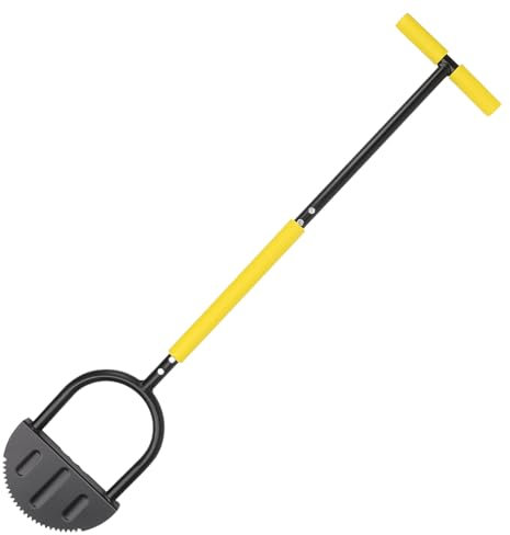 Ruaizel Lawn Edging Tool, Garden Edging Tool with Saw-Tooth, Grass Edge Cutter for Grass, Gardens, Flower Beds, Sidewalks