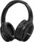 MOXKING Over Ear Bluetooth Headphones with Microphone, Wireless Headphones with HiFi Sound, 40 Hours Playtime, Foldable & Dual Mode (Bluetooth/Wired) – Perfect for Travel, Work, Gym & PC (Black)