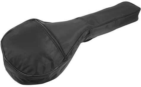 PRETYZOOM Mandolin Bag with Strap Lightweight Instrument Case for Acoustic Electric Mandolins Storage Carrying Bag