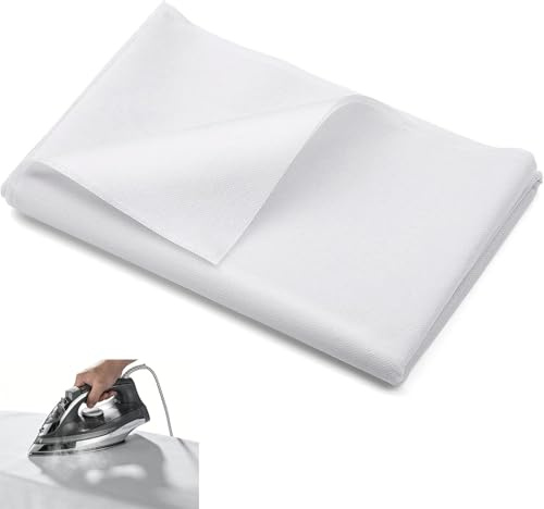 Iron On Interfacing, 100cm X 3m Interfacing for Sewing Iron On, Interfacing, Sewing Iron On Interfacing Medium Weight Fusible Interfacing for Sewing, Quilting, Crafting and Dress Making