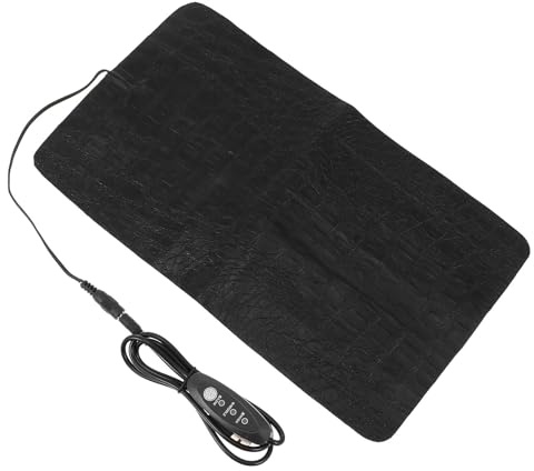 CVUTOVO Seedling Heat Mat USB Heating Pad for Epoxy Curing with Quick Heating and Easy to Clean Pu Material Professional Epoxy Curing Pad Bubble Reducer Accessory
