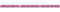 Unique Party 92063 - 9ft Foil Glitz Pink Happy 30th Birthday Banner