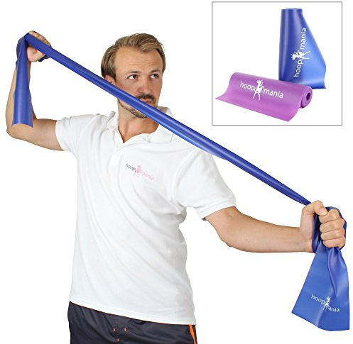 Hoopomania Fitnessband - Gymnastikbänder für Yoga, Pilates oder Rehabilitation