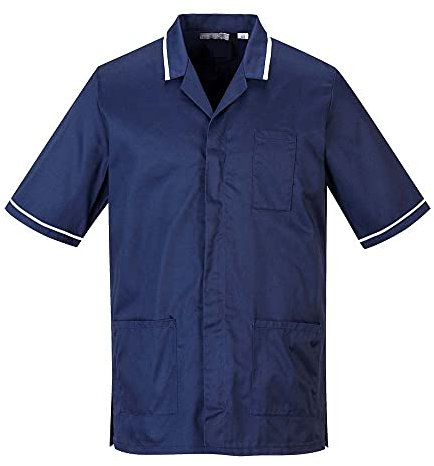 Portwest C820NARL Kasack, Marineblau, Größe L