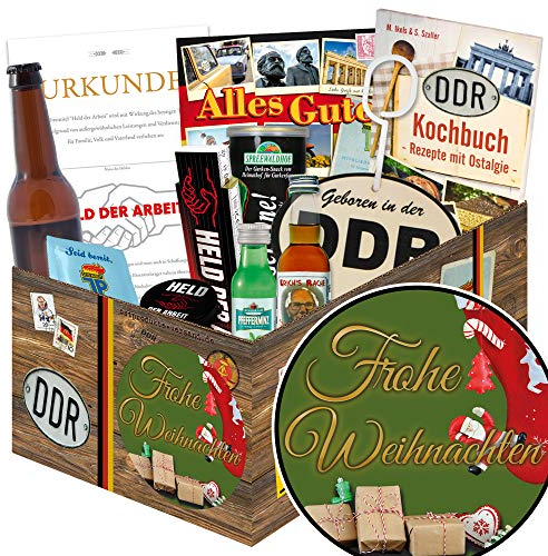 Fröhliche Weihnachten/Männer Geschenkbox DDR/Weihnachten Geschenk