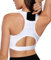 Snailify Damen Sport BH Büstenhalter Handy-Tasche Racerback Starker Halt Ohne Bügel Stoßfest Sportkleidung - Bra für Yoga Joggen Tanz Fitness-Training