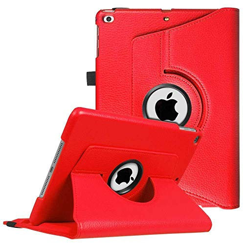 Funda iPad Air 2 9.7 giratoria 360º Roja