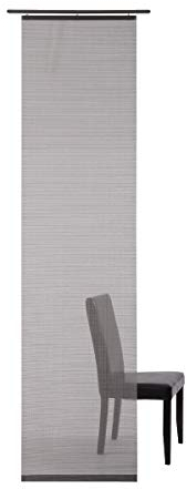 Homing Schiebegardine Kendric inkl. Technik Klettband (1 Stück) Flächenvorhang Schiebevorhang H/B 245/60 cm Taupe