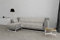 Italian Bed Linen “Glamour” rutschfest Sofa Abdeckung mit Chaise-Longue Links, Beige, 190cm, Leinen