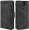 HualuBro Coque pour ASUS Zenfone 6 ZS630KL, Housse à Rabat en Premium PU Cuir Flip Cover Case Antichoc Portefeuille Etui pour ASUS Zenfone 6 6Z ZS630KL 2019 Coque, Noir