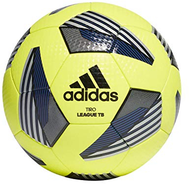 adidas FS0377 TIRO LGE TB Soccer ball mens team solar yellow/black/silver met./team royal blue 5