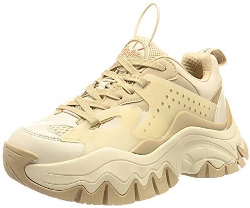 Buffalo Damen Trail ONE Sneaker, BEIGE, 40 EU