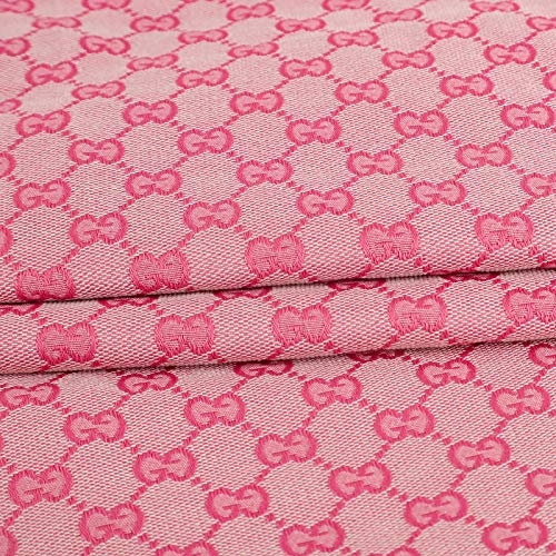 MaJu Weicher rustikaler Denim Baumwollstoff Design Bekleidungsmaterialien Schneidertasche Polsterung - 150 cm breit (Rosa)