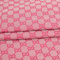 MaJu Weicher rustikaler Denim Baumwollstoff Design Bekleidungsmaterialien Schneidertasche Polsterung - 150 cm breit (Rosa)