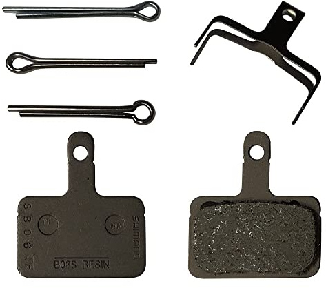 SHIMANO Unisex – Erwachsene B03S Scheibenbremse, Organisch, 25