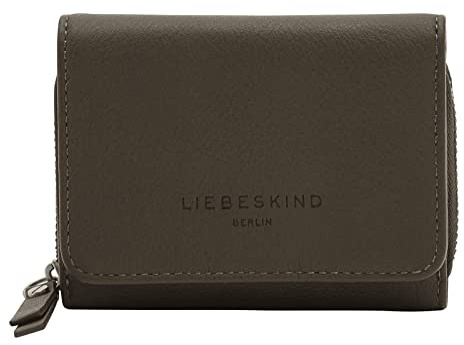 LIEBESKIND Berlin Harris Pablita Geldbörse, Nori Green, Medium (HxBxT 9cm x 11cm x 3cm)