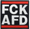 Finally Home FCK AFD Patch zum Aufbügeln | FCK NZS Patches, Anti Afd Bügelbild, Flicken, Aufnäher