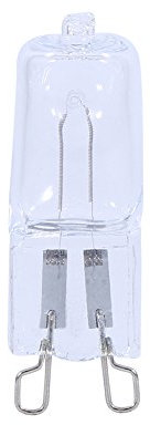 Halogen Glühbirne, 10PCS G9 40W JCD Typ Klarglas Halogenbeleuchtung Glühbirne Lampen Dimmbar Langlebig Energiesparend 220V