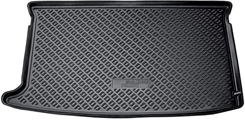 Recambo Gummi Kofferraumwanne Premium passend für Hyundai i20 II | Typ GB | ab 2014 | passgenau mit Rand