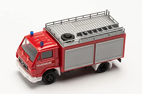 herpa 097024 Man Man G90 TLF 8/18 Feuerwehr Modell Auto Miniaturmodelle Kleinmodell Sammlerstück Detailgetreu, Mehrfarbig