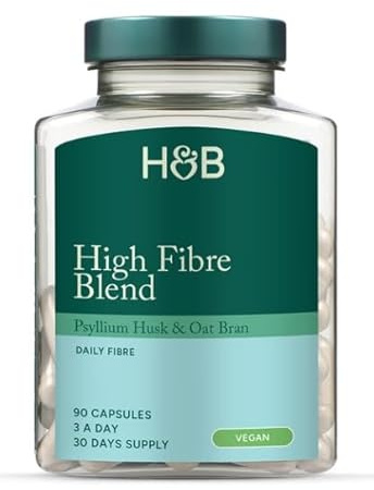 Holland & Barrett High Fibre Blend 90 Capsules