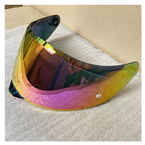 Motorrad Helm Objektiv, , Motorradhelm-Visier-Objektiv, volles Gesichtshelm-Visier, kompatibel mit A-G-V K5 K3SV K1 Motorradhelm Visors Casco Moto K1 Visor Capacete K3SV Visera K5 Lens Windschutzschei