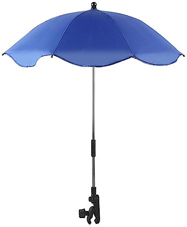 Paraguas para cochecitos para niños pequeños | Sombrilla para Cochecito | Paraguas Parasol con Pinza Ajustable, protección UV para Cochecito para niños pequeños