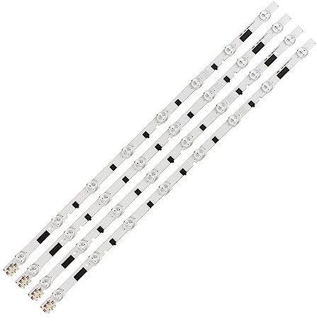 WAHRE Ajuste De Tira De LED For Samsung 28quot; Televisor D2GE-280SC0-R3 2013SVS28H BN96-25298A UE28F4000AS HG28EB670 UE28F4000 UE28F4000AW HG28EB460BW(2 Set)