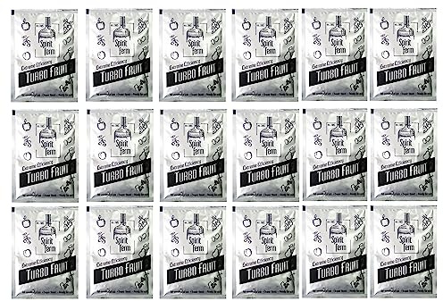 18 x Turbohefe für früchte maische - Turbo Fruit 40g, Hefe für die Fruchtgärung, Turbo Hefe, Wodkahefe