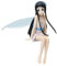 Luxetoys Yui Anime Figuren Charakterfiguren mit Noodle Stopper und Sitzposition 12cm Modell Statue für den Schreibtisch