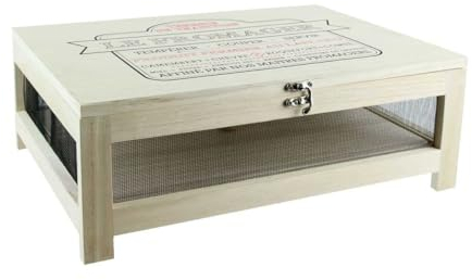 Cave à Fromage en Bois avec Plateau de service