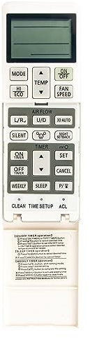 VINABTY Nuovo RLA502A700B Telecomando di ricambio RLA502A700B Air Conditioner Telecomando Per MITSUBISHI Heavy Ind Air Conditioner RLA502A700B Remote Controller