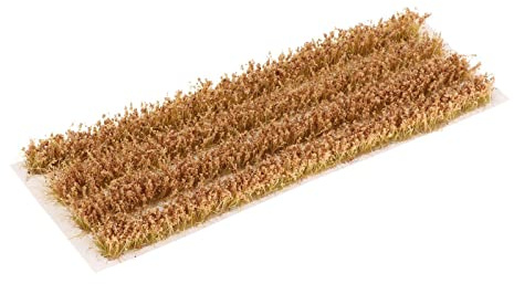Aymzbd 1:72 1:87 DIY Miniatur Weizen Künstliche Statische Landschaft Eisenbahn Landschaft Diorama, B