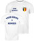 lepni.me Personalisiertes Herren-Fußballtrikot Rumänien-T-Shirt | Name und Nummer | Rumänische Flagge, Abzeichen | Fußball-Europameisterschaft 2024 (XL Weiß Mehrfarben)