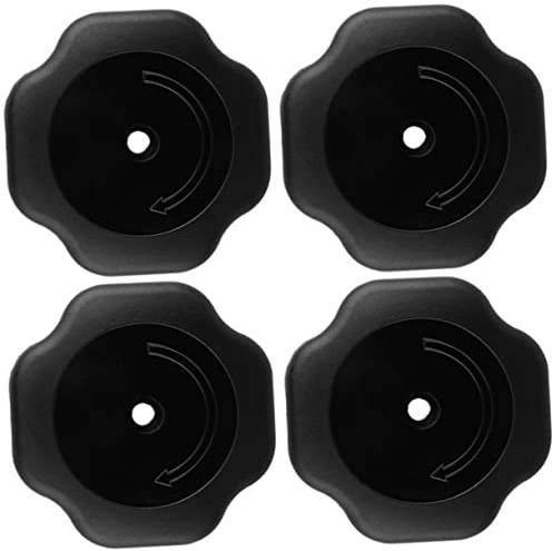 MAGICLULU 4pièces Boutons De Couvercle pour Autocuiseur Accessoires De Pot Antidérapants Pratiques Et Esthétiques