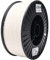 eSUN PLA+ Filament, 1,75 mm, 3D Drucker PLA Plus Filament, Maßhaltigkeit +/- 0,03 mm, 3 kg Spule, 3D-Druck Filament für 3D Drucker, Weiß